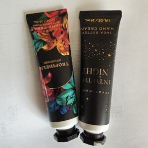 Bath & Body Works Hand Cream Set - Black and Multicolor